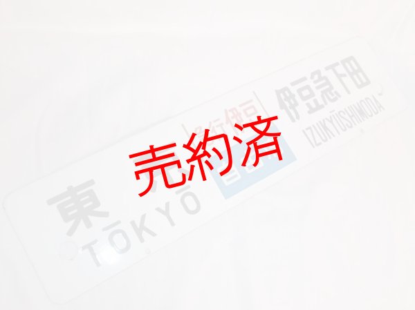 画像1: 行先板「東京（急行伊豆）伊豆急下田/伊豆急下田（急行伊豆）品川」